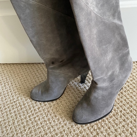Michael Kors suede boots - Picture 9 of 14
